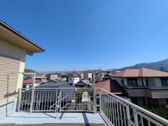 現地からの眺望（2026年4月）撮影