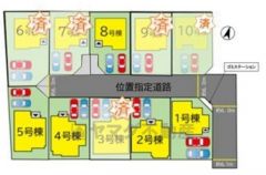 8号棟。カースペース並列2台分あり＾＾