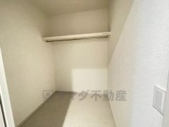 ファミリークローク完備。