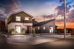 （2号地完成予想図）設備仕様も充実した新築戸建です。 快適でゆとりのある生活空間で新生活を始めましょう^^