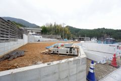 敷地面積広々50坪。