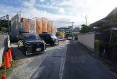 前面道路は北西側約4ｍ。