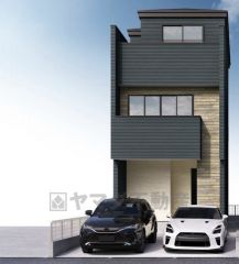 グレーを基調としたシンプルで飽きの来ない外観です。流行に左右されないベーシックなカラーリングは、永住にふさわしい佇まいです。