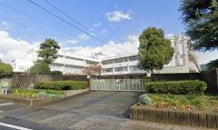 下大利小学校