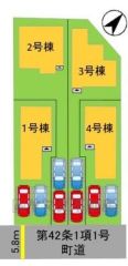 カースペースは2台分＾＾