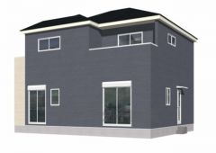 （1号棟）完成予想図 設備仕様も充実した新築戸建です。 快適でゆとりのある生活空間で新生活を始めましょう^^ 10年間の瑕疵保証が付いた安心の新築戸建。最新の設備で気持ちの良い新生活を送りませんか。