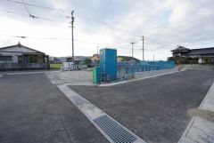 分譲地は通り抜けができない設計になっており、住民の方を中心とした利用となりますのでセキュリティ確保に繋がります。