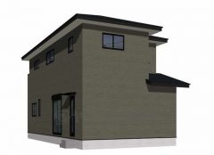 （2号棟）完成予想図。設備仕様も充実した新築戸建です。 快適でゆとりのある生活空間で新生活を始めましょう^^
