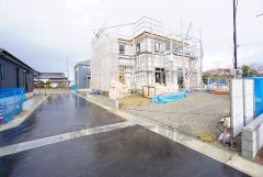 分譲地は通り抜けができない設計になっており、住民の方を中心とした利用となりますのでセキュリティ確保に繋がります。