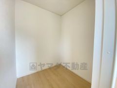 主寝室にはウォークインクローゼット付き＾＾