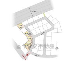 大型分譲地内。駐車場2台分確保＾＾