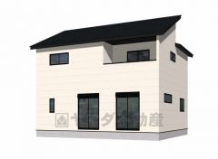 完成予想図。10年間の瑕疵保証が付いた安心の新築戸建。最新の設備で気持ちの良い新生活を送りませんか。