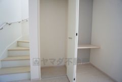 パントリー収納。